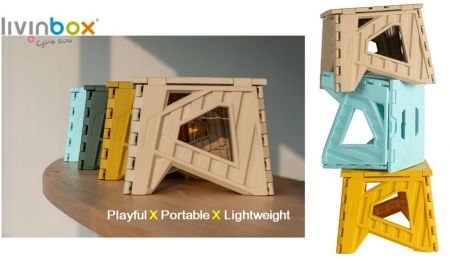 Высокая портативность и легкий вес